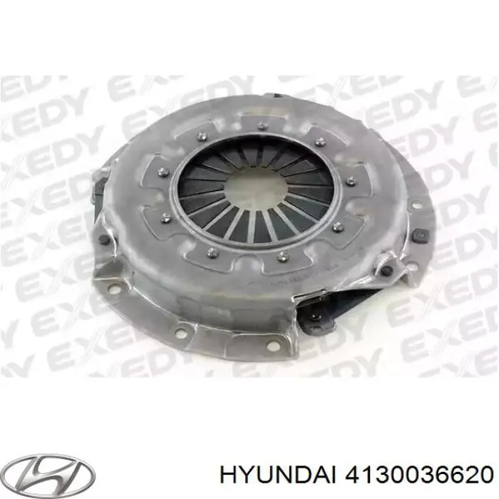 Пелюстковий кошик зчеплення Hyundai/Kia 4130036620 ціна, від 31.28 USD