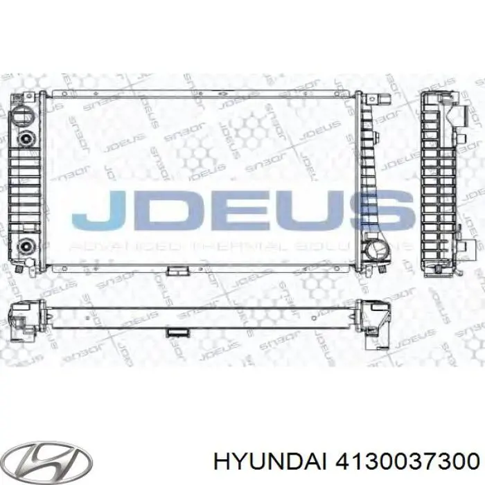 4130037300 Hyundai/Kia корзина зчеплення