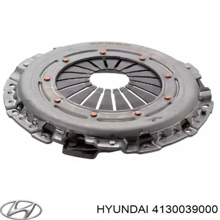 Корзина диска зчеплення Hyundai/Kia 4130039000
