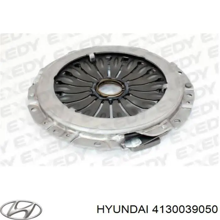 Купити 4130039050 Hyundai/Kia Корзина зчеплення