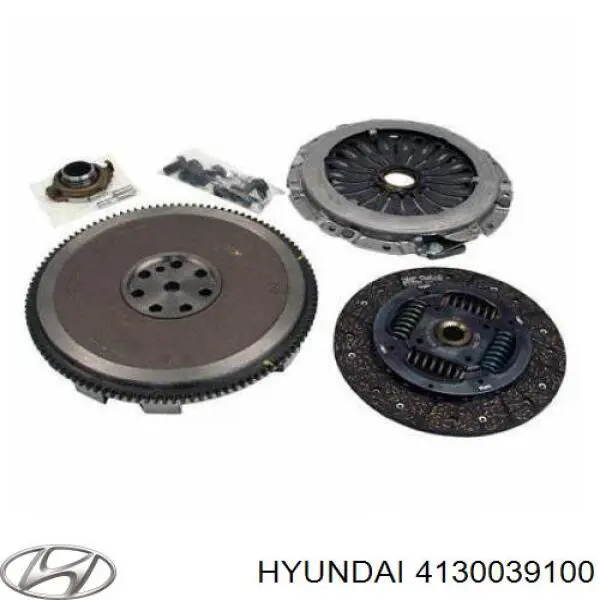 4130039100 Hyundai/Kia корзина зчеплення