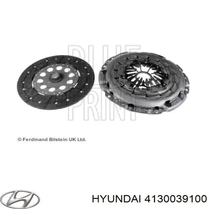 Корзина зчеплення 4130039110 VALEO