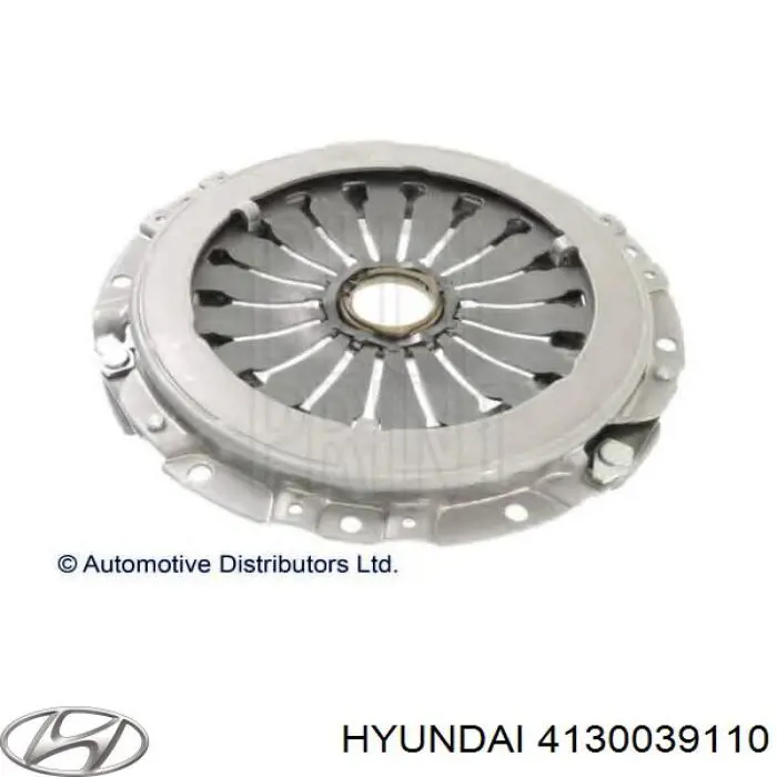 Пелюстковий кошик зчеплення Hyundai/Kia 4130039110 ціна, від 14.09 USD