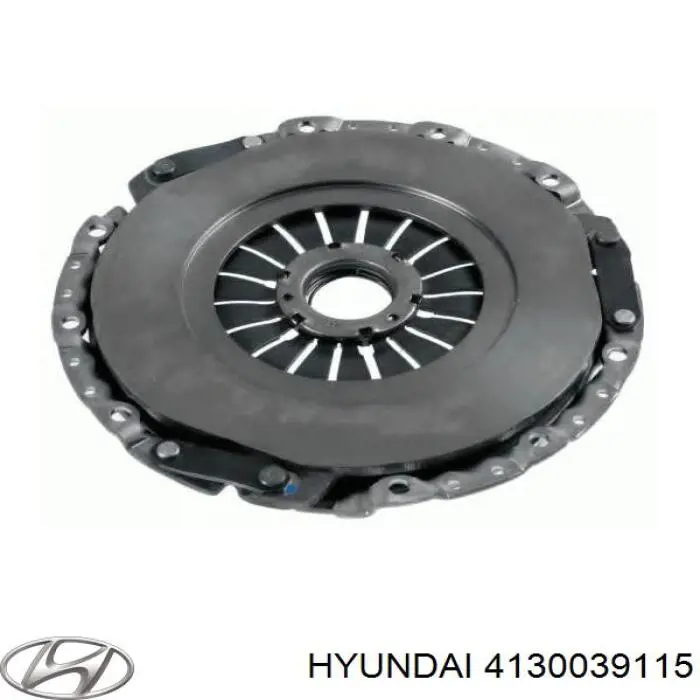 Пелюстковий кошик зчеплення Hyundai/Kia 4130039115 ціна, від 13.89 USD
