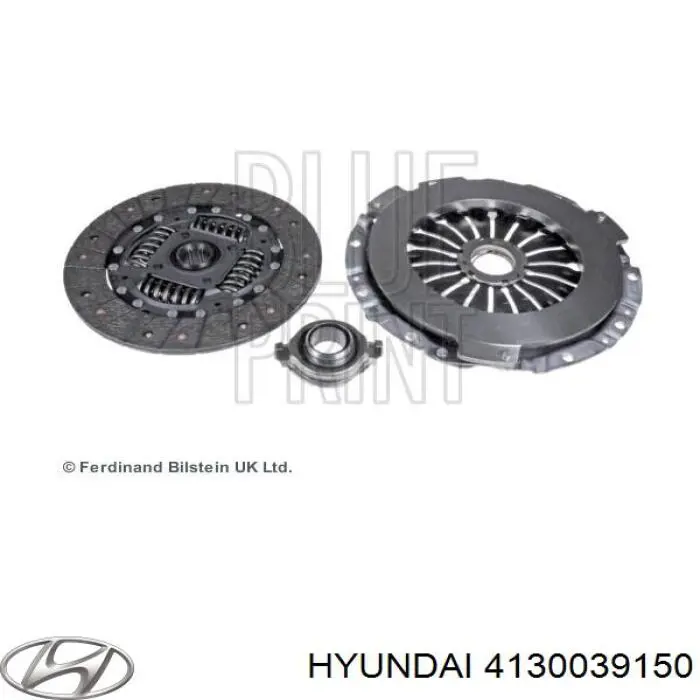 Пелюстковий кошик зчеплення Hyundai/Kia 4130039150 ціна, від 49.43 USD