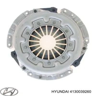 Корзина зчеплення 4130039260 Hyundai/Kia