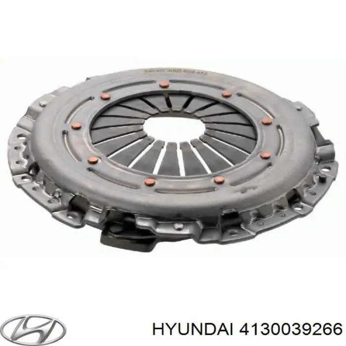 4130039266 Hyundai/Kia корзина зчеплення
