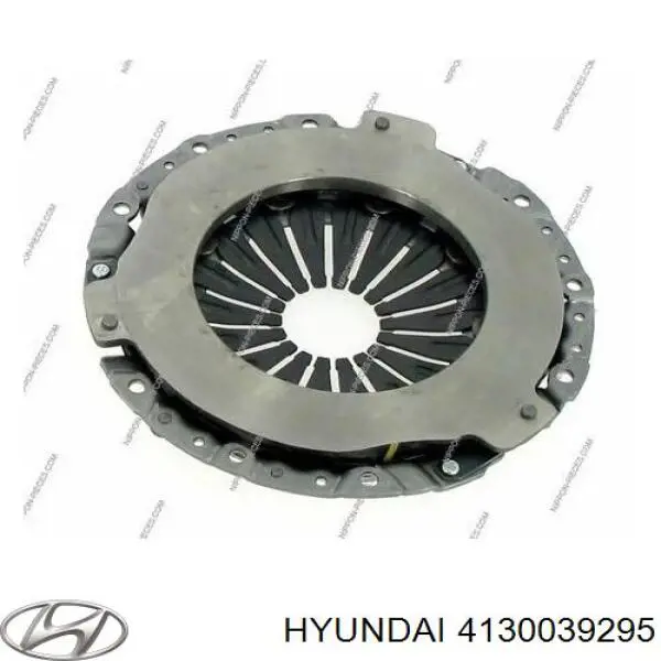 Пелюстковий кошик зчеплення Hyundai/Kia 4130039295 ціна, від 61.16 USD