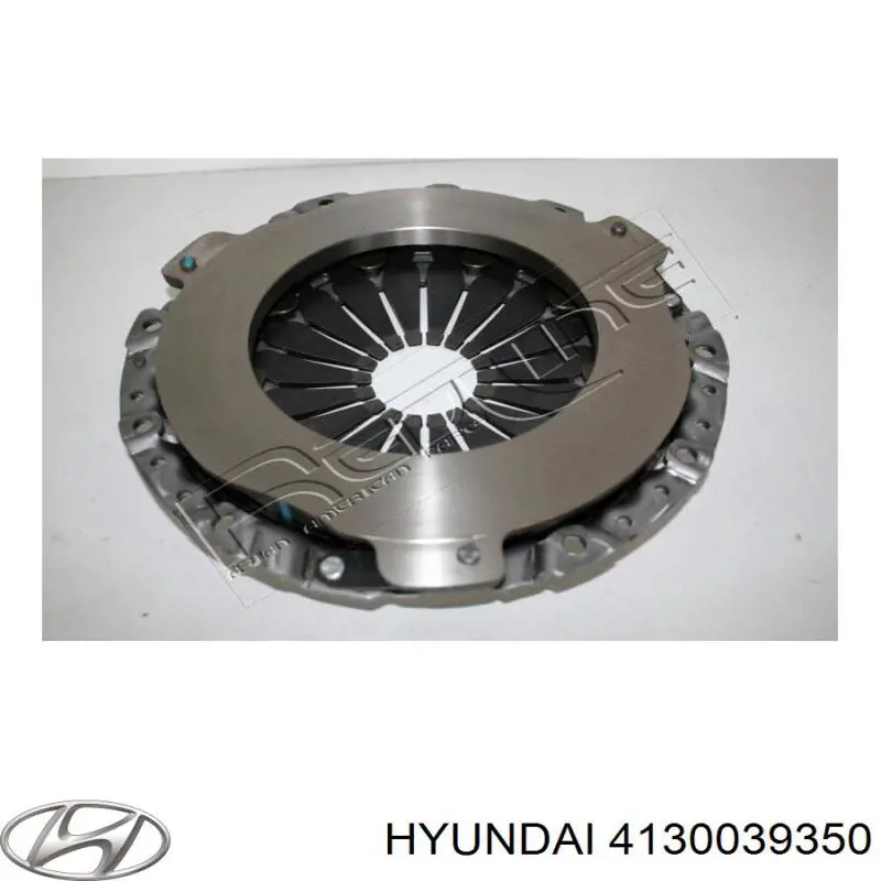 4130039350 Hyundai/Kia корзина зчеплення