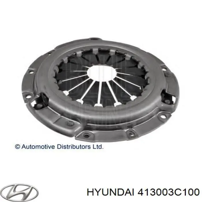 Купити 413003C100 Hyundai/Kia Корзина зчеплення