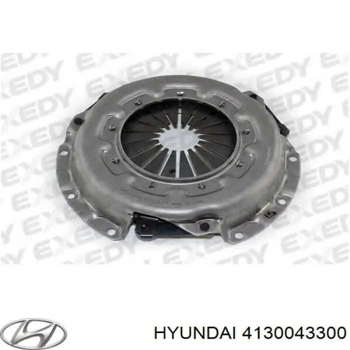 Купити 4130043300 Hyundai/Kia Корзина зчеплення