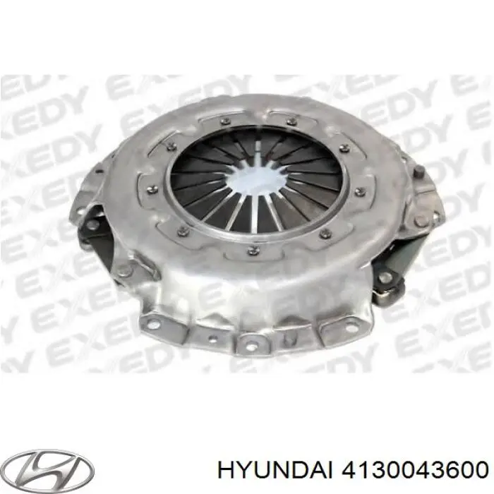 Пелюстковий кошик зчеплення Hyundai/Kia 4130043600 ціна, від 44.34 USD