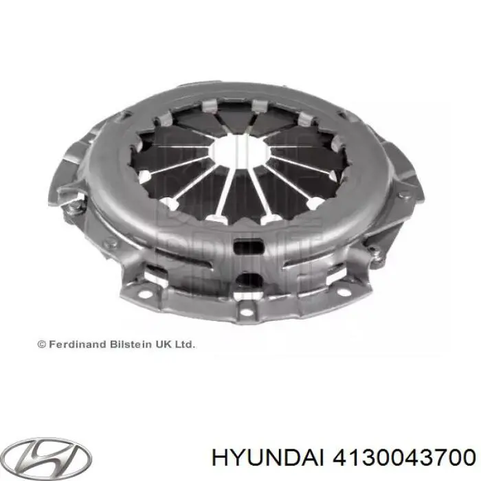 Корзина зчеплення 4130043700 Hyundai/Kia
