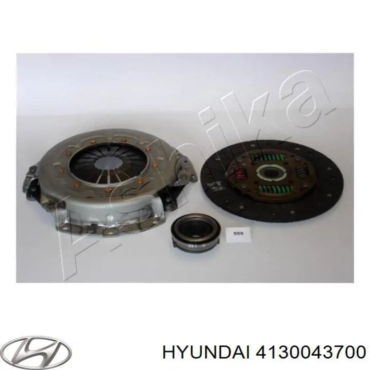 4130043700 Hyundai/Kia корзина зчеплення