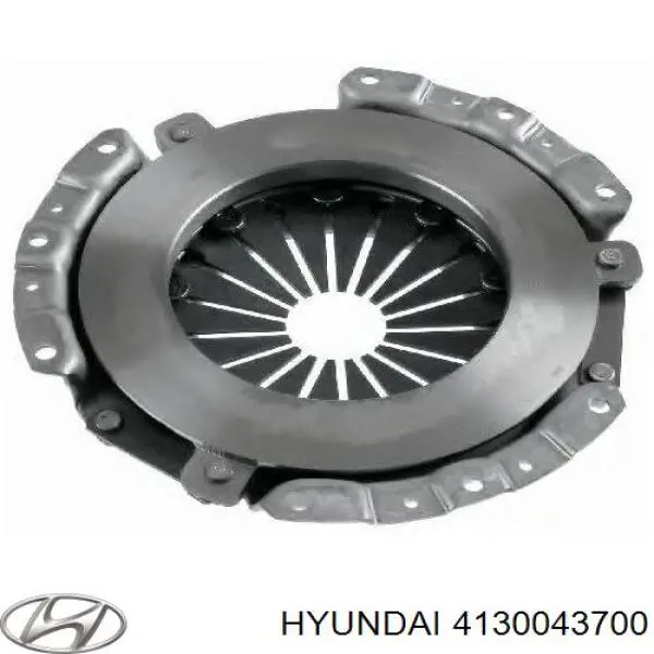 Корзина диска зчеплення Hyundai/Kia 4130043153