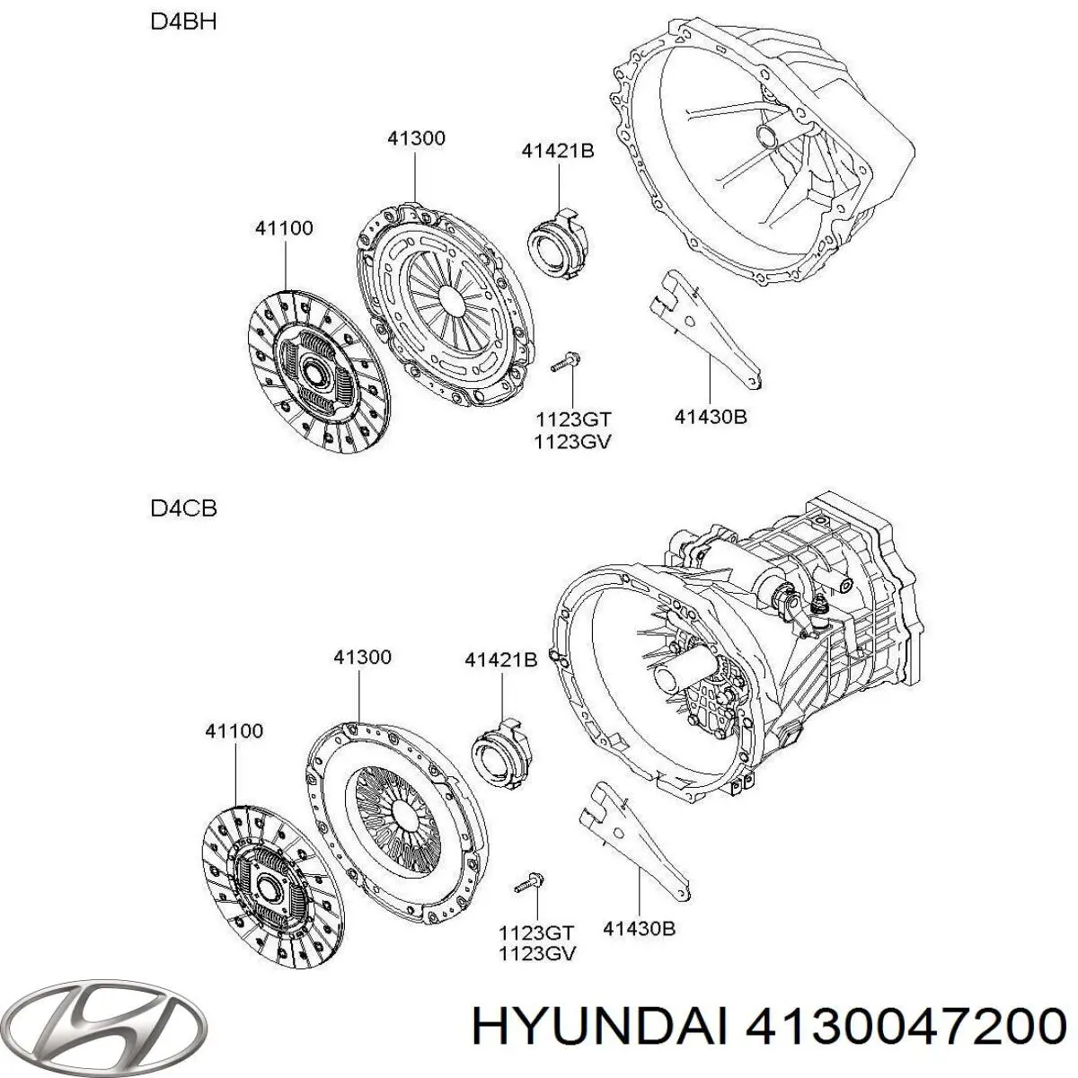 4130047200 Hyundai/Kia 