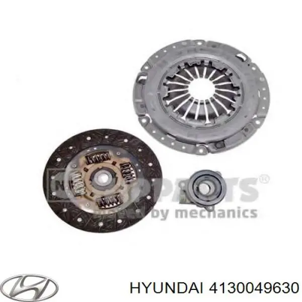Корзина диска зчеплення Hyundai/Kia 4130049630