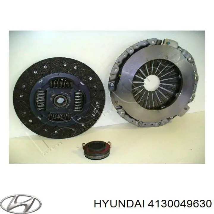 Пелюстковий кошик зчеплення Hyundai/Kia 4130049630 ціна, від 675.42 USD