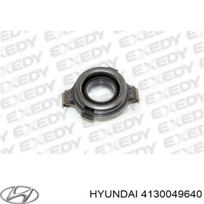 4130049640 Hyundai/Kia комплект зчеплення (3 частини)