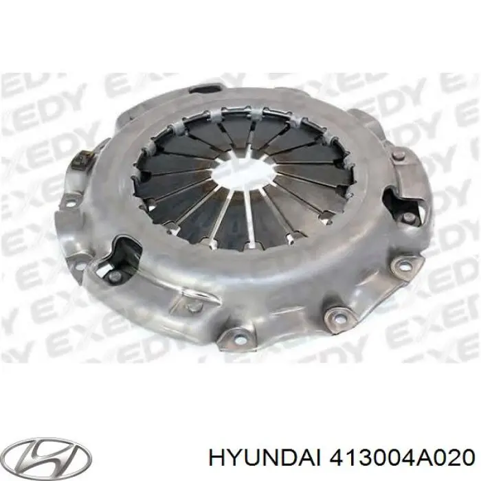 Купити 413004A020 Hyundai/Kia Корзина зчеплення