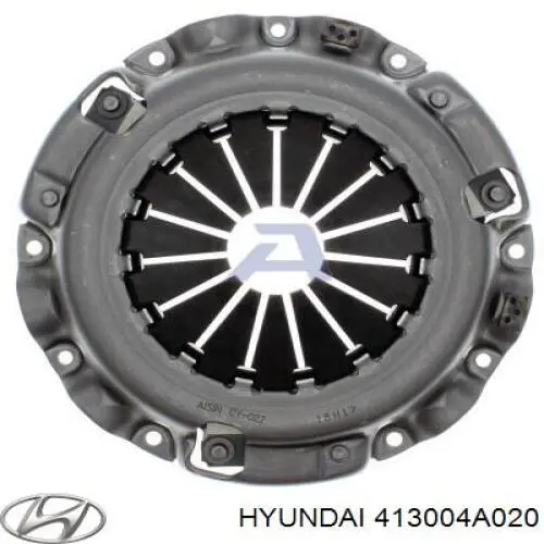 413004A020 Hyundai/Kia корзина зчеплення