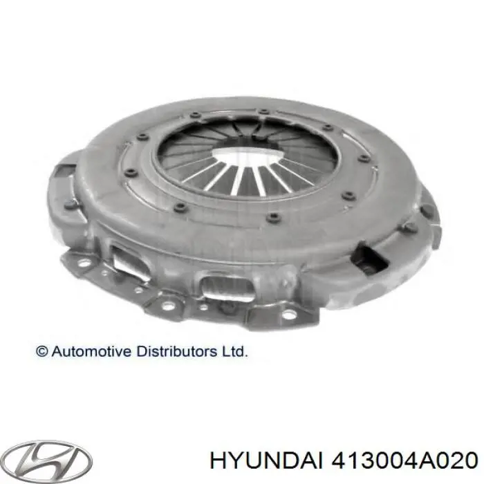 Пелюстковий кошик зчеплення Hyundai/Kia 413004A020 ціна, від 47.58 USD