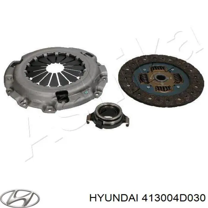 Пелюстковий кошик зчеплення Hyundai/Kia 413004D030 ціна, від 52.80 USD