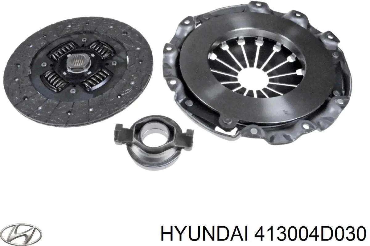 Корзина зчеплення 413004D030 Hyundai/Kia