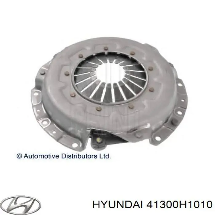 Пелюстковий кошик зчеплення Hyundai/Kia 41300H1010 ціна, від 204.36 USD