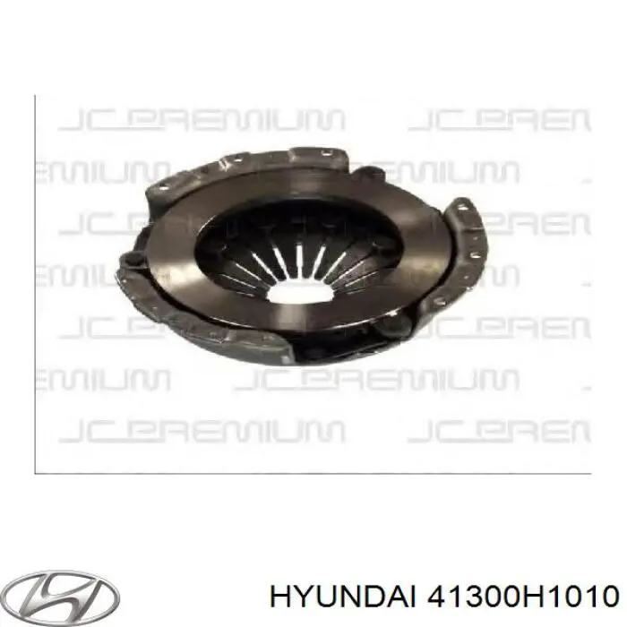 Корзина сцепления (производитель luk) на Hyundai Terracan HP