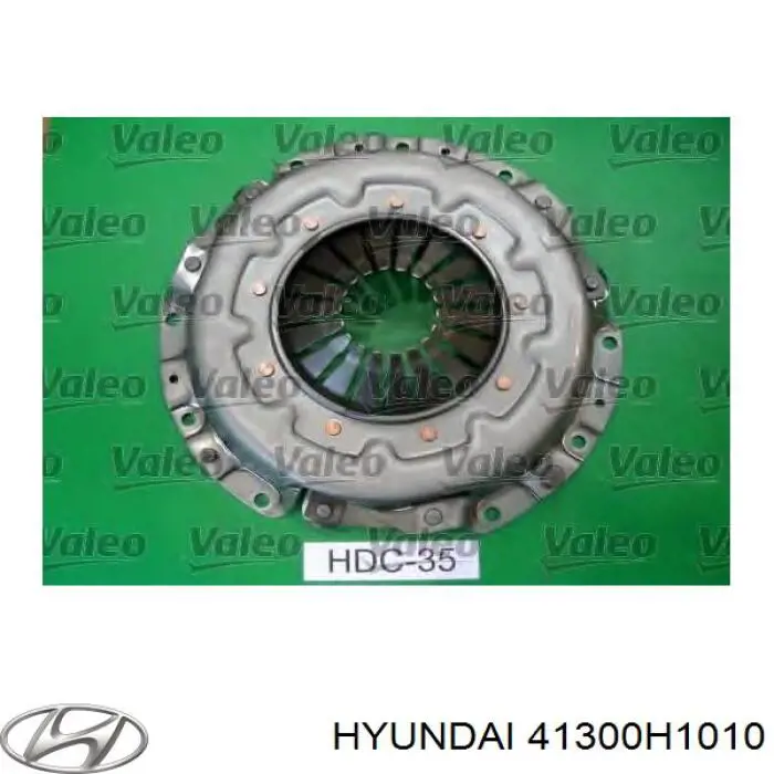 Купити 41300H1010 Hyundai/Kia Корзина зчеплення