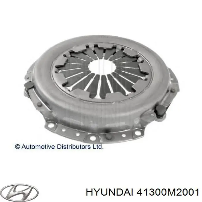 41300M2001 Hyundai/Kia Натискний диск зчеплення