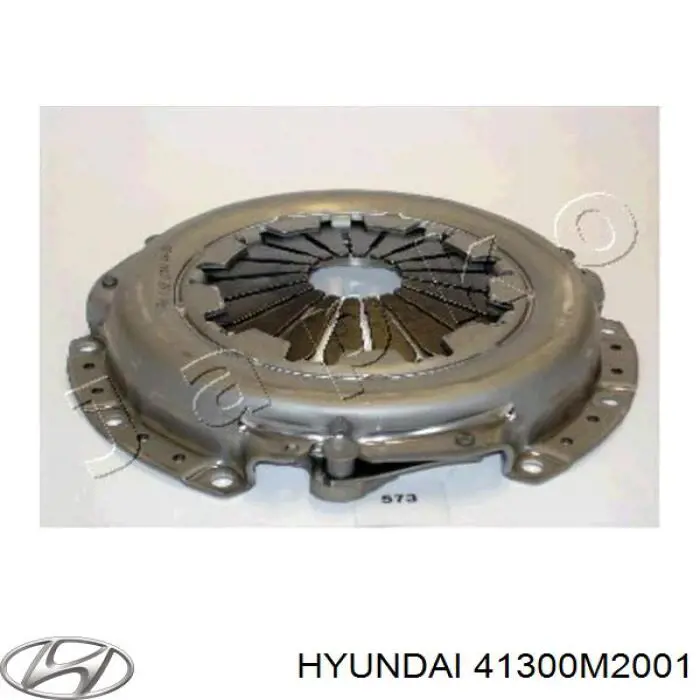 Пелюстковий кошик зчеплення Hyundai/Kia 41300M2001 ціна, від 50.66 USD