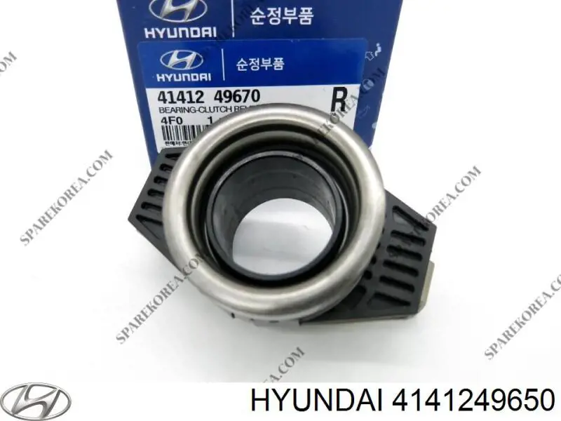 Вижимний підшипник Hyundai/Kia 4141249650 ціна, від 17.23 USD