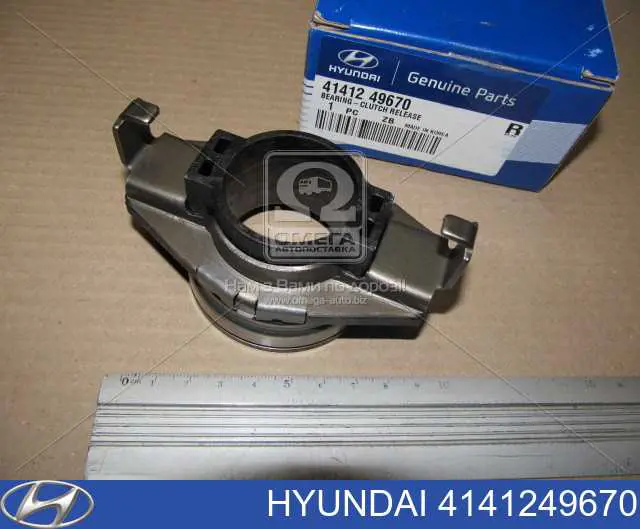 Купити 4141249670 Hyundai/Kia Підшипник включення зчеплення