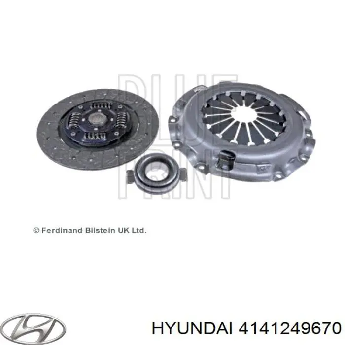 Вижимний підшипник Hyundai/Kia 4141249670 ціна, від 21.08 USD