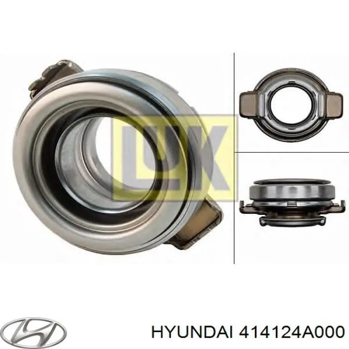 414124A000 Hyundai/Kia підшипник вижимний зчеплення