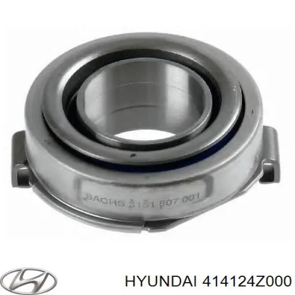 Купити 414124Z000 Hyundai/Kia Підшипник включення зчеплення