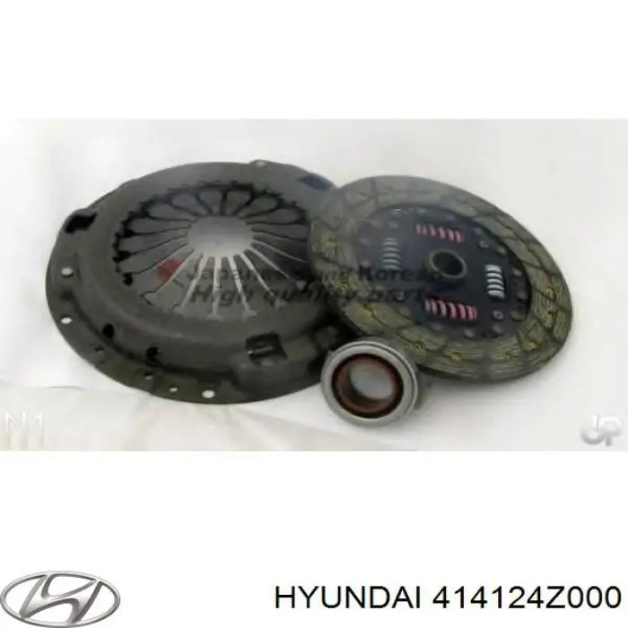 414124Z000 Hyundai/Kia підшипник вижимний зчеплення