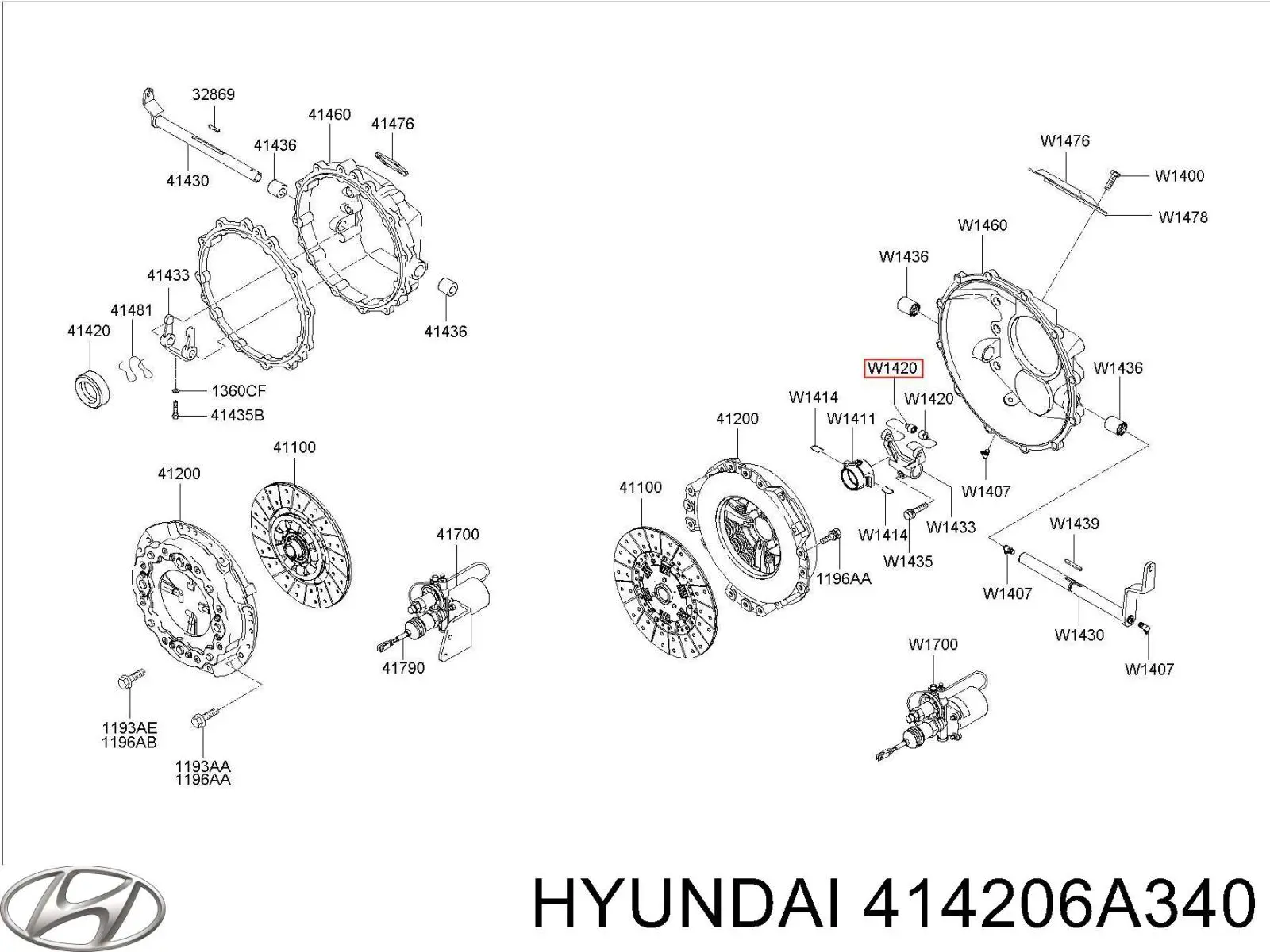 414206A340 Hyundai/Kia 