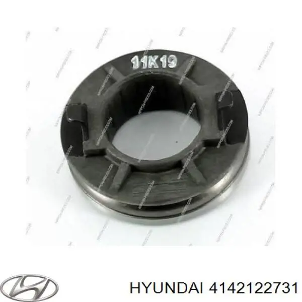 Підшипник вижимний зчеплення 4142122731 Hyundai/Kia