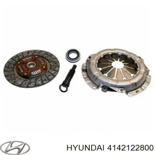 Вижимний підшипник Hyundai/Kia 4142122800 ціна, від 13.82 USD