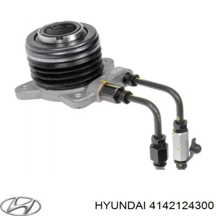 Робочий циліндр зчеплення в зборі з вижимним підшипником Hyundai/Kia 4142124300