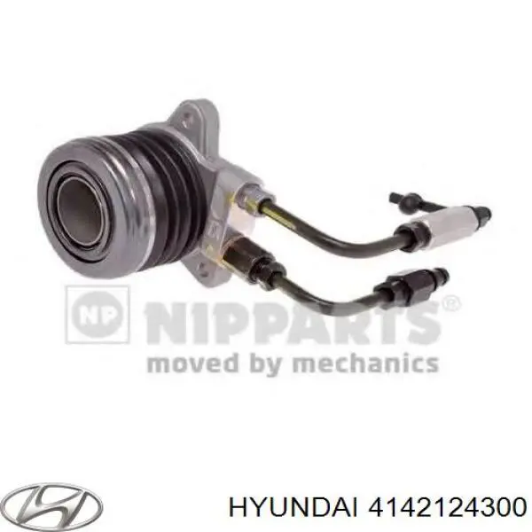 4142124300 Hyundai/Kia Робочий циліндр зчеплення в зборі з витискним підшипником