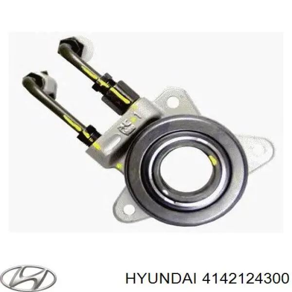 4142124300 Hyundai/Kia робочий циліндр зчеплення в зборі з витискним підшипником
