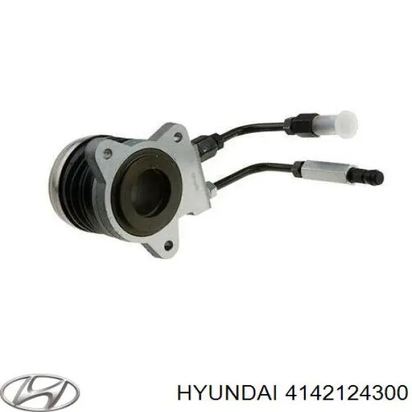 Робочий циліндр зчеплення в зборі з витискним підшипником Hyundai/Kia 4142124300 ціна, від 40.53 USD