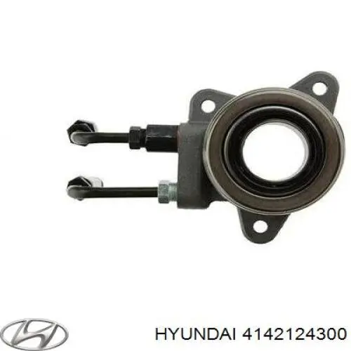Купити 4142124300 Hyundai/Kia Робочий циліндр зчеплення в зборі з витискним підшипником