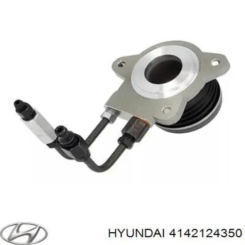 Робочий циліндр зчеплення в зборі з витискним підшипником Hyundai/Kia 4142124350 ціна, від 51.10 USD