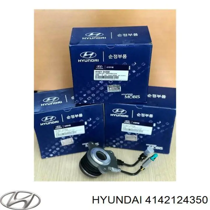 Купити 4142124350 Hyundai/Kia Робочий циліндр зчеплення в зборі з витискним підшипником