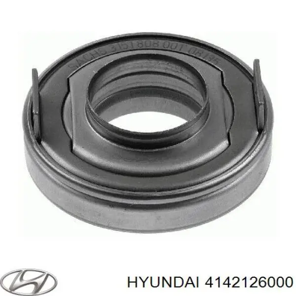 Купити 4142126000 Hyundai/Kia Підшипник включення зчеплення